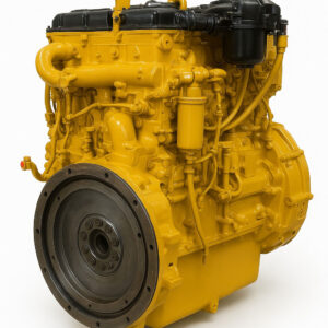 CAT C18 Industrial spec- Full running engine with dyno report.