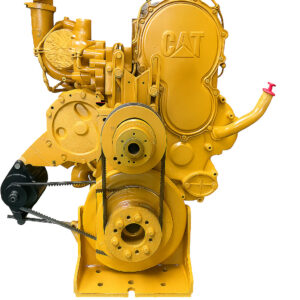 CAT C18 Industrial spec- Full running engine with dyno report.
