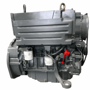 Deutz BF4L2011, Running engine, with full dyno report.