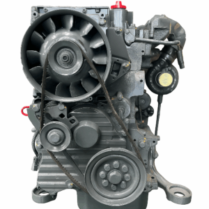 Deutz BF4L2011, Running engine, with full dyno report.